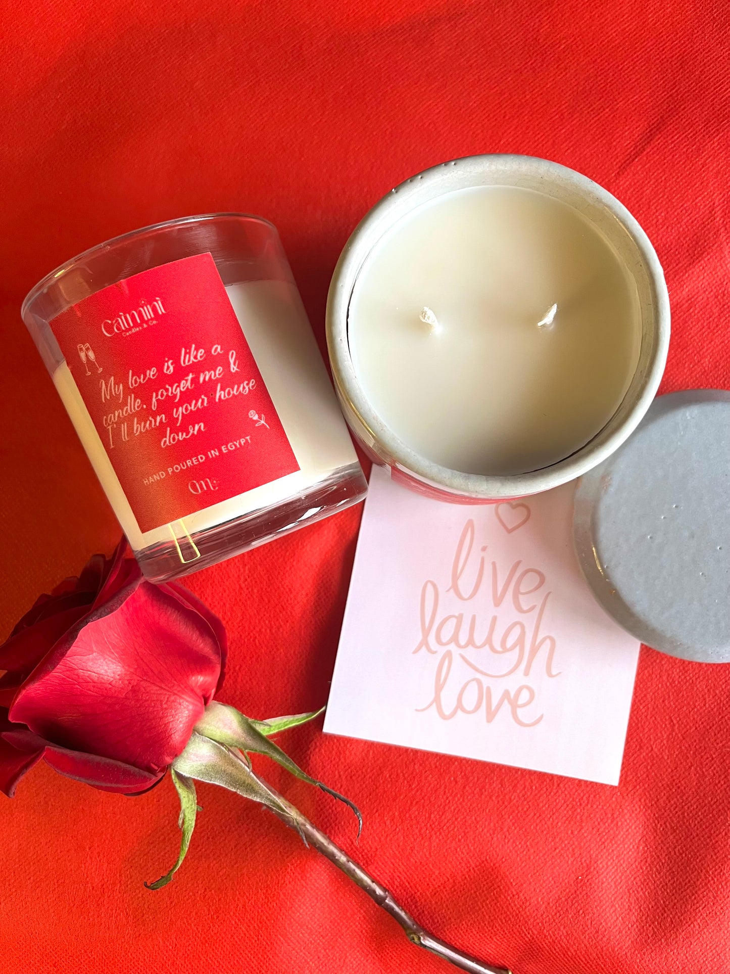 Best of Both Worlds - Candles Set of 2