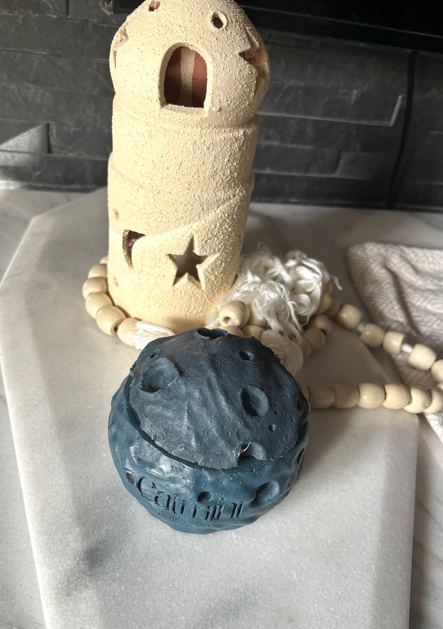 Ocean Moon candle