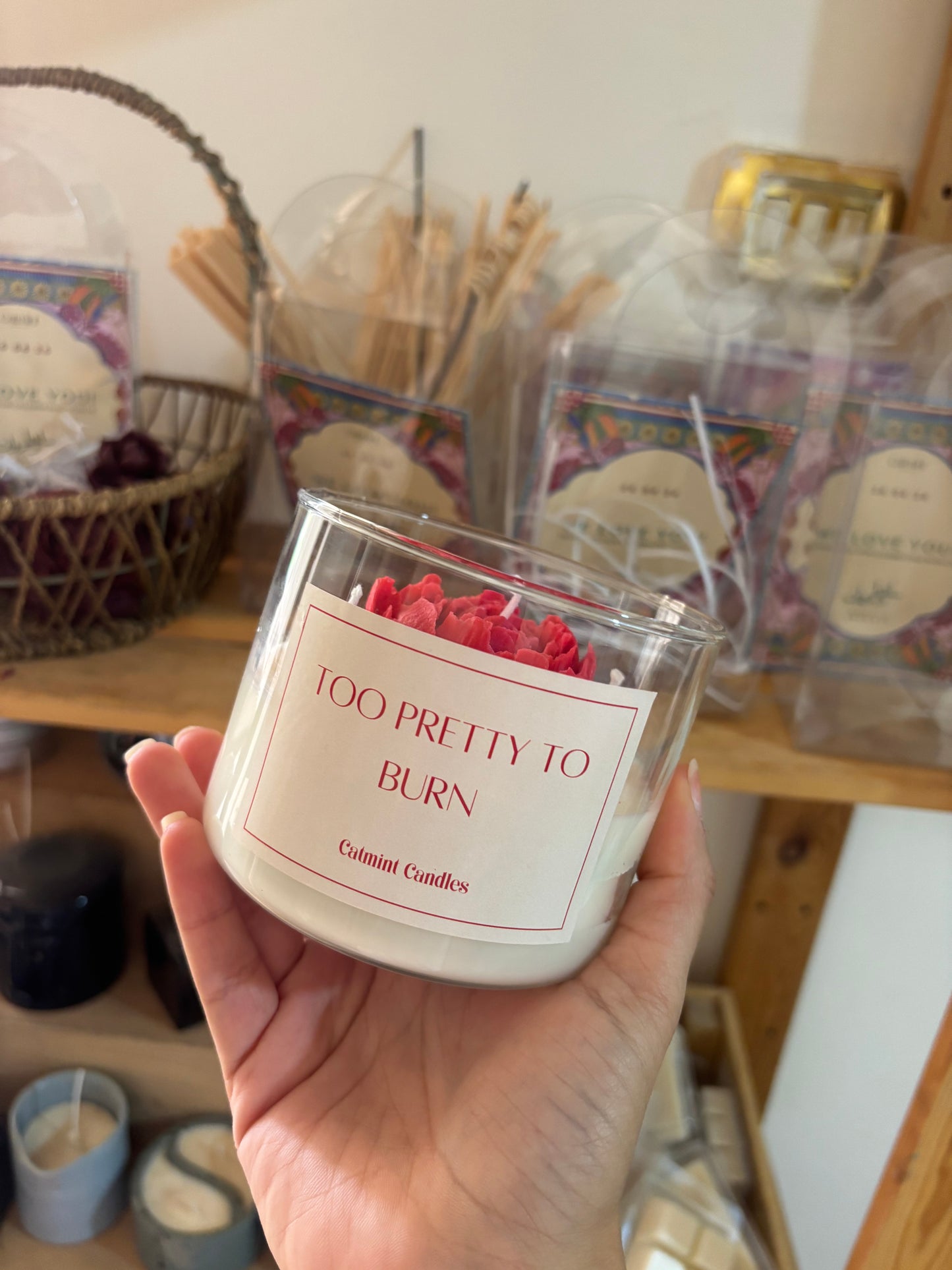 Too Pretty to Burn