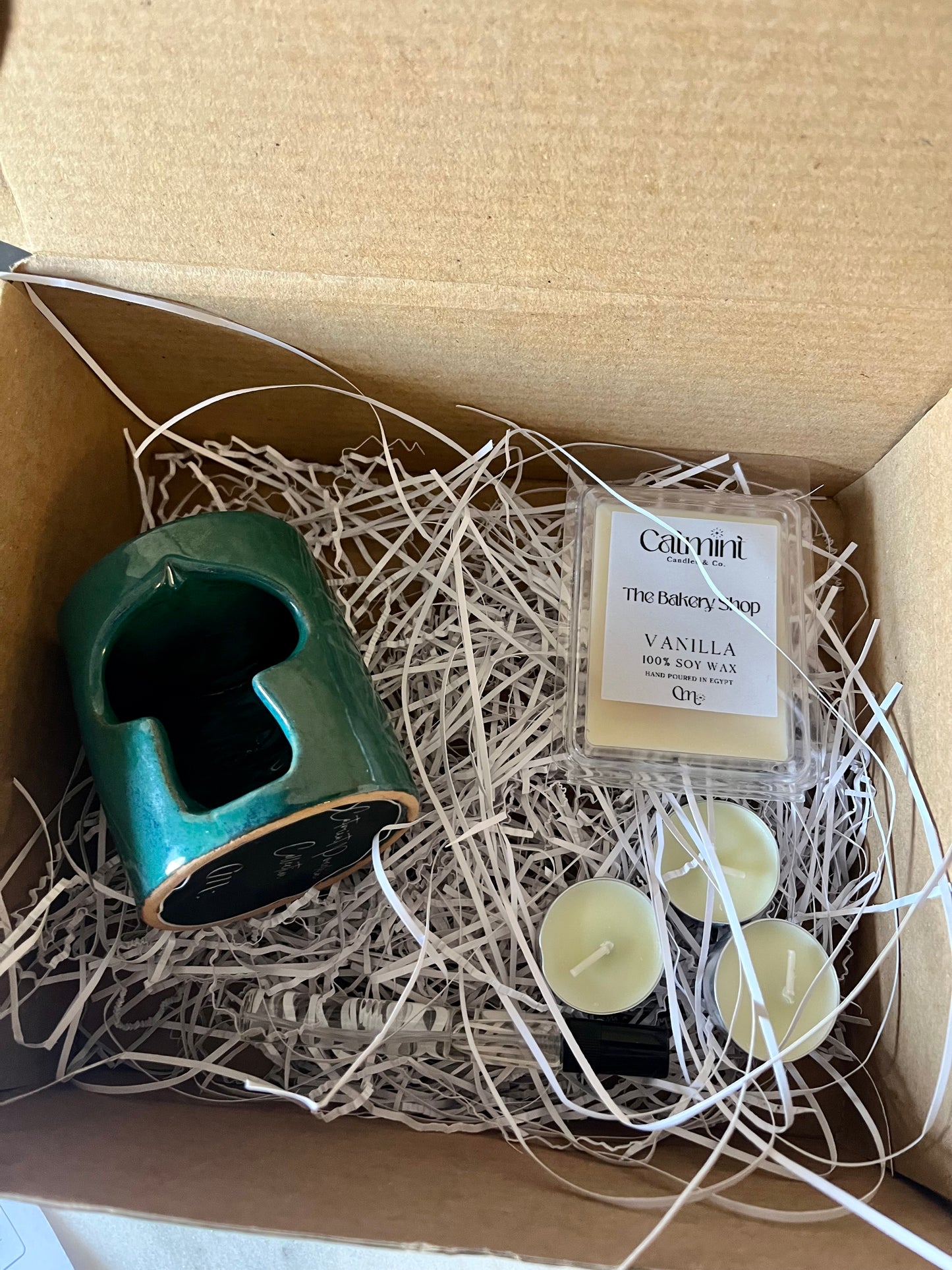 Arabesque Oil Burner + Wax Melts