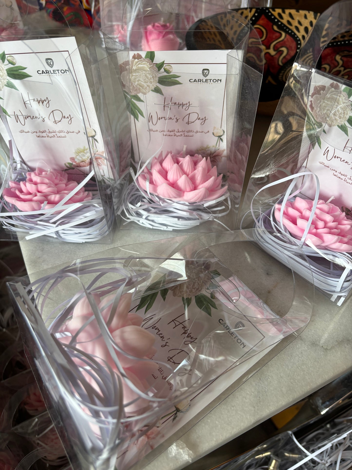 Scented bloom bag