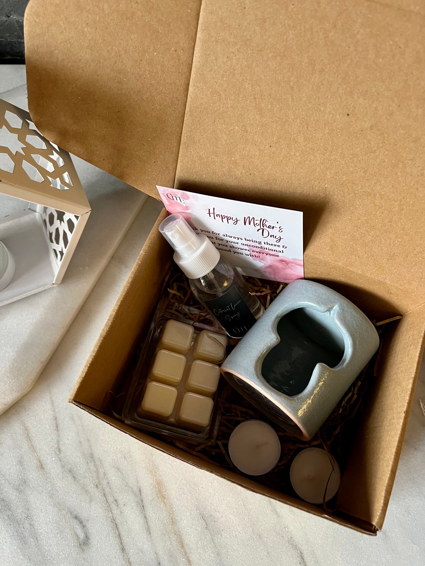 Arabesque Oil Burner + Wax Melts