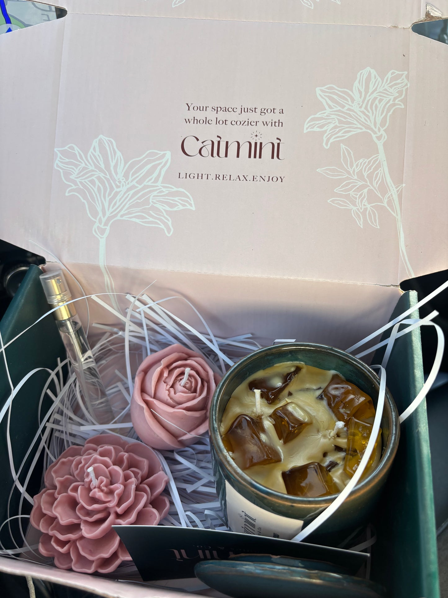 Brew & Bloom set