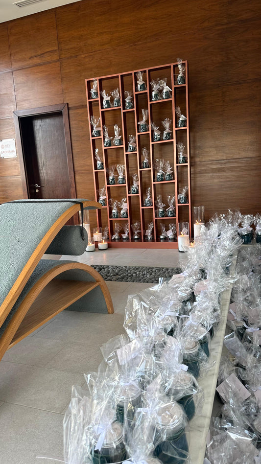 Giveaway Oil Burner (Exclusive favors collection)