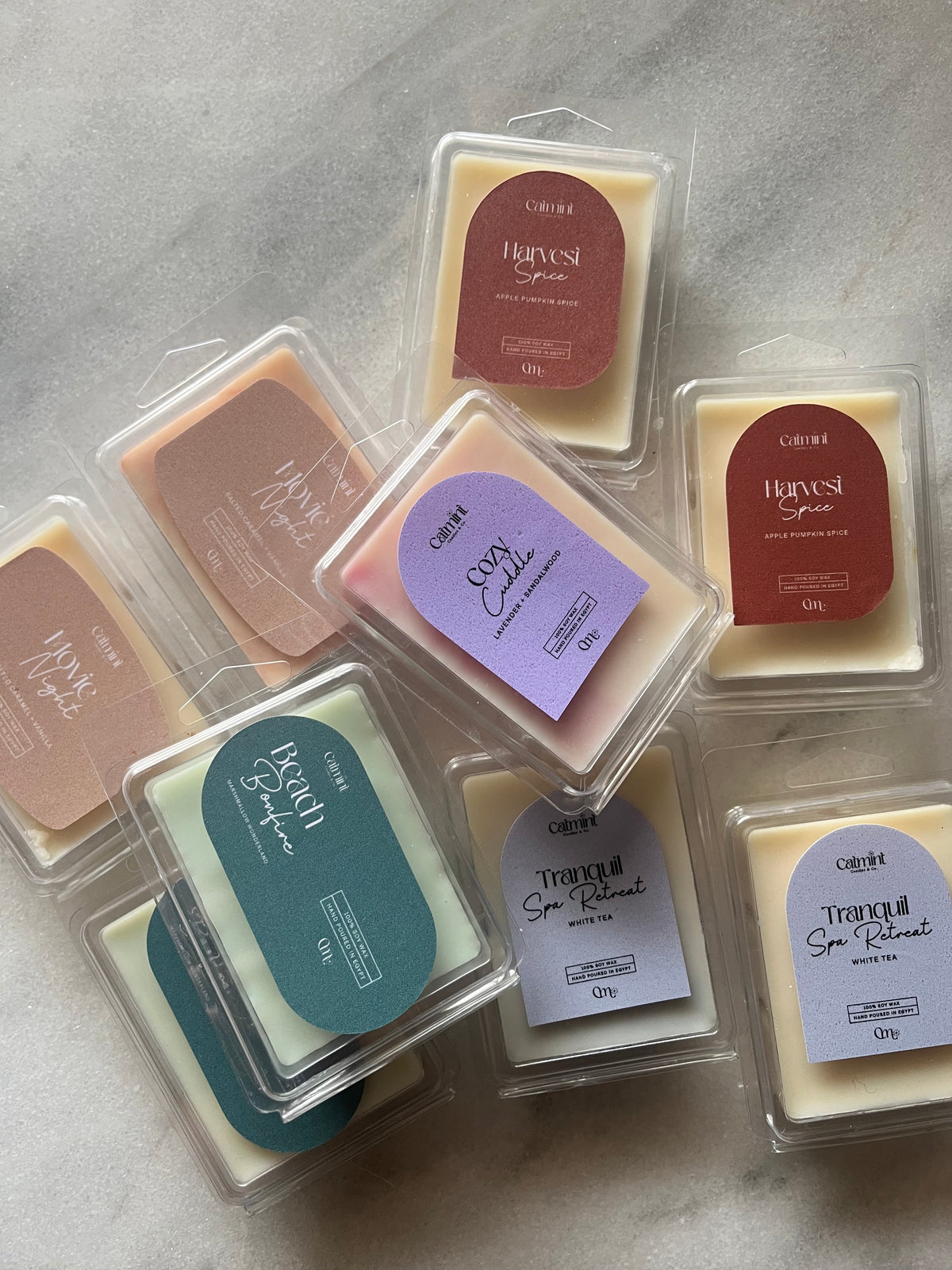 Wax Melt Cubes