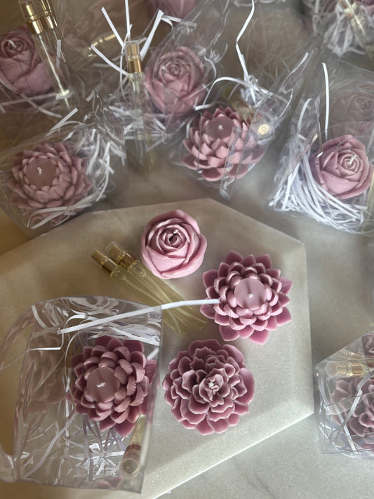 Scented bloom bag