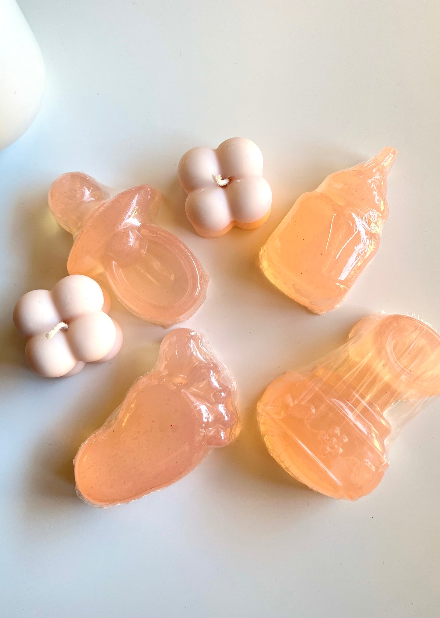 Baby Shower Glycerin Soaps